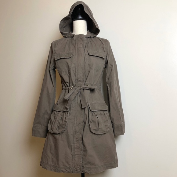 Old Navy Jackets & Blazers - OLD NAVY Long Utility Jacket in Small